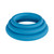 LEVELZ Classic Silicone Cock Ring Set of 3 (L/XL/XXL) Teal