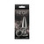 Rear Assets Tapered Plug Gunmetal/Black Medium