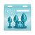Rear Assets Trainer Plug Kit Iridescent Teal/Teal
