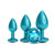 Rear Assets Trainer Plug Kit Iridescent Teal/Teal