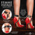 Master Series Femme Fatale Heel Cuffs