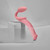 Strap-On-Me Silicone Bendable Strapless Strap-On Pink XLarge
