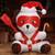 Master Series Holiday Bondage Bear White