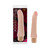 X5 Plus Mambo Vibe Realistic 9.25 in. Vibrating Dildo Beige
