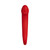 Forto F-19 Silicone Anal Plug Red