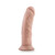 Dr. Skin Silicone Dr. Shepherd Realistic 8 in. Posable Dildo Beige