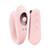 Loveline Charme Rechargeable Silicone Dual Motor Vibrator Pink