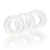 Set of 3 Silicone Stacker Rings