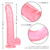 Size Queen 10 inch/25.5 Cm - Pink