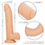 Size Queen 8 inch/20.25 Cm - Ivory