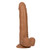 Size Queen 8 inch/20.25 Cm - Brown
