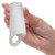 Basic Essentials Liquid Silicone Stimulation Enhancer - Clear
