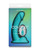 Colours Curve Vibrating 6" Dildo - Teal
