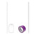 Ouch! PVC Non-Stick Tape Purple
