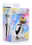 Rainbow Prism Heart Anal Plug - Medium