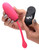 28x Plush Egg and Remote - Pink