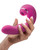 Shegasm 5 Star 10x Tapping G-Spot Vibe With Suction - Pink