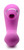 Shegasm 5 Star 10x Tapping G-Spot Vibe With Suction - Pink
