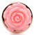 Pink Rose Gold Anal Plug - Small