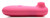 Shegasm Travel Sidekick 10x Suction Clit Stimulator - Pink