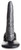The Gargoyle Rock Hard Silicone Dildo - Silver