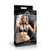 Captivate Collar With Body Chain - Black
