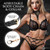 Captivate Collar With Body Chain - Black