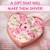 Bl the Rose Lovers Gift Box - Pink Swirl