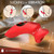 Plump Kiss Sucking and Vibrating Clitoral Stimulator - Red