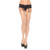 Lace Top Sheer Thigh High - One Size - Nude