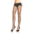 Fishnet Pantyhose - Queen Size - Black