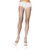 Fishnet Pantyhose - One Size - White