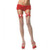 Nurse Badge Industrial Net Thigh Highs