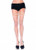 Stay Up Lace Top Sheer Thigh Highs - One Size - Nude
