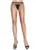 Industrial Pantyhose - One Size - Black/silver
