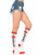 Cocktails Knee High Socks - One Size