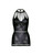 Lasting Love Lace Mini Dress - One Size - Black