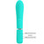 Thomas Super Soft Silicone Rabbit Vibrator - Turquoise