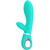 Thomas Super Soft Silicone Rabbit Vibrator - Turquoise