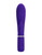 Prescott Super Soft Rabbit Silicone Vibrator - Purple