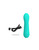 Faun Rechargeable Vibrator - Turquoise