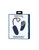 Vivian Remote Control Vibrating Egg - Blue