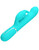 Coale Rabbit Vibrator Pearls - Turquoise