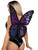 Iridescent Butterfly Wings - One Size - Purple