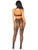 In the Mood Crotchless Bodystocking - Os - Black