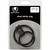 Nitrile Dual Cock Ring - Black