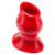 Pig Hole 5 XXL Fuckable Buttplug - Red