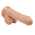 7 Inch Silicone Pro Odorless Dong - Tan