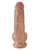 King Cock 8 Inch Cock With Balls - Tan