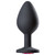 Cloud 9 Novelties Gems Jeweled Silicone Anal Plug - Medium